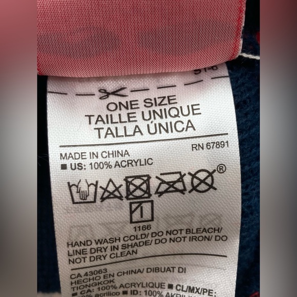 Team USA Winter Beanie BULA Stocking Cap Team Apparel Ski Hat Knit Lot of 2 - Picture 7 of 11